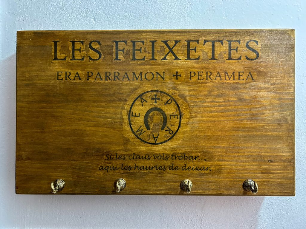 Apartament Feixetes. L'Era de Parramon. Peramea