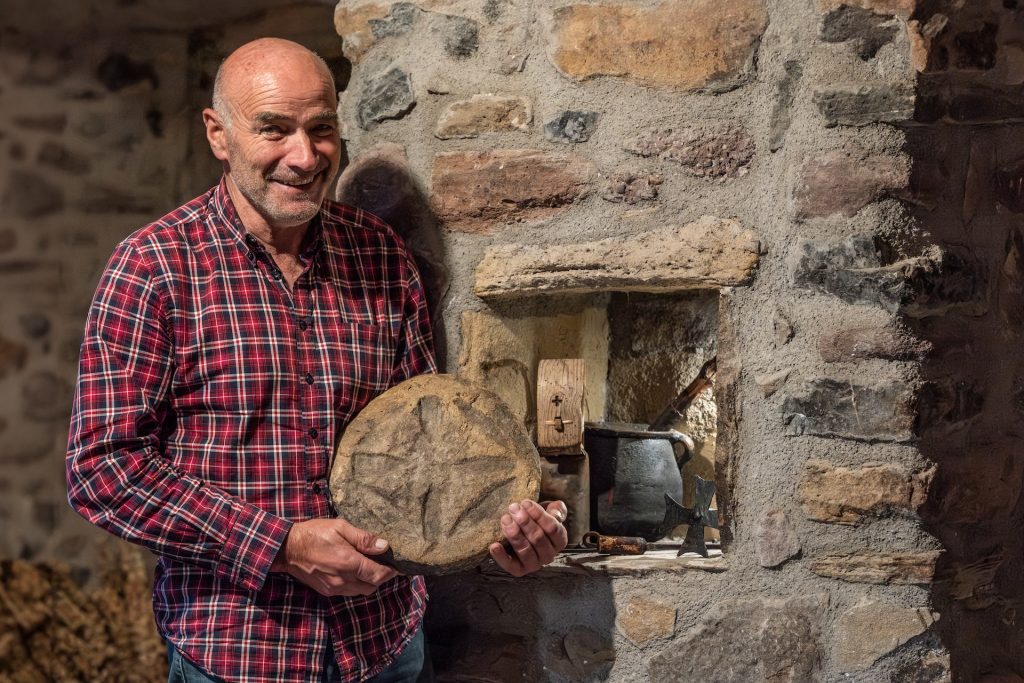 Visita Baixos de Parramon - Petit museu