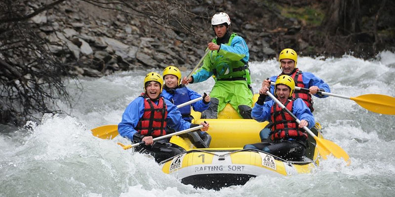 Rafting a La Noguera Pallaresa
